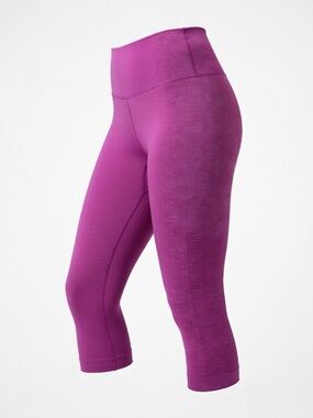 Lululemon Athletica Purple Ruched Leggings – Size 4